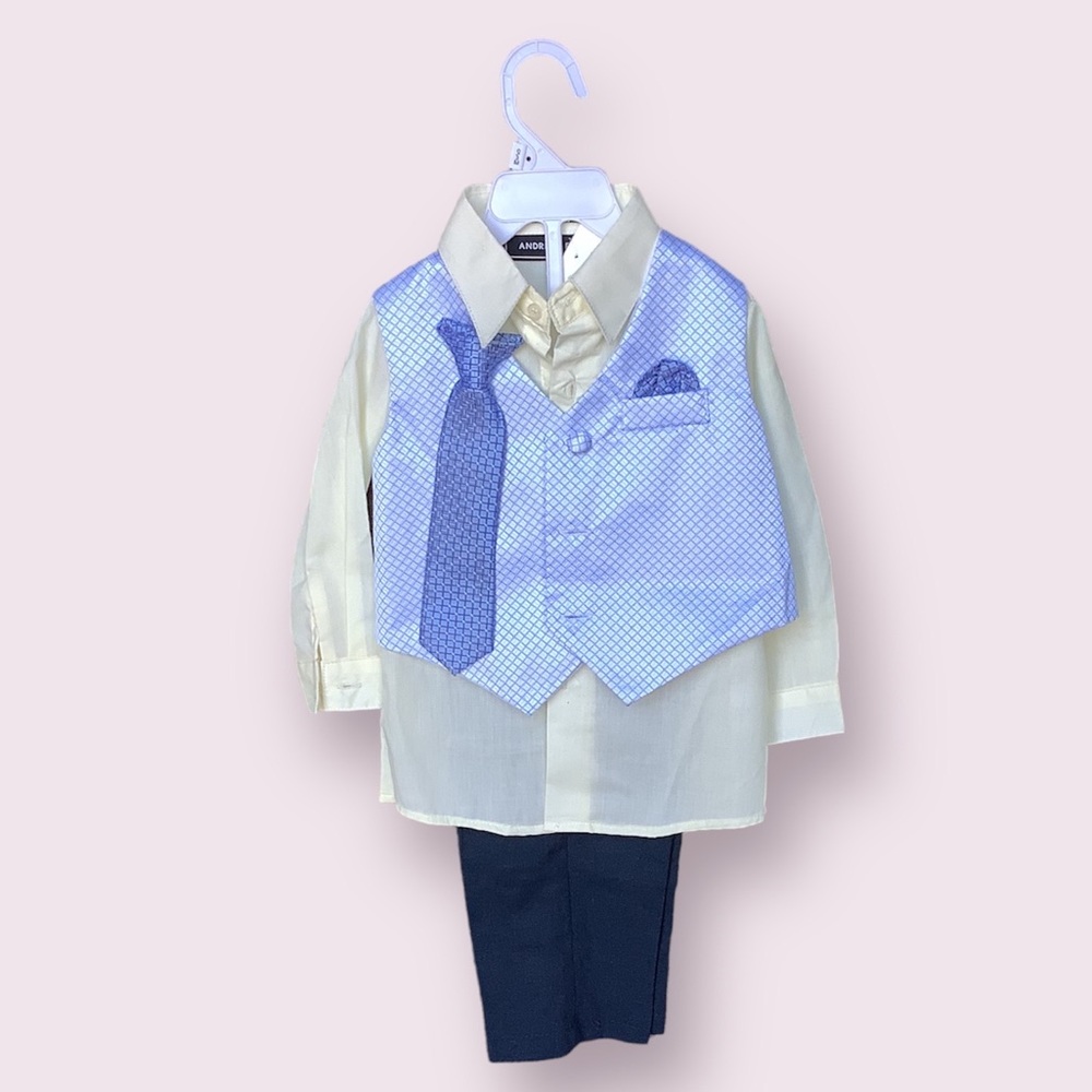 Four Piece Toddler Suit - NWT